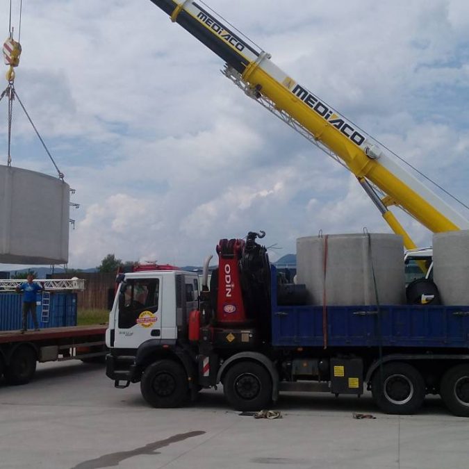 Installation d&#8217;une cuve eau de source 15 000 litres Rixheim 0