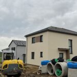 Installation réussie de trois systèmes d&#8217;assainissement non collectif KINGSPAN EPUR PASSIVE 6EH à Soppe-le-bas, en Alsace Belfort 6